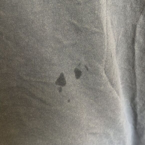 H&M Divided Metallica Graphic Gray Distressed Shirt - Picture 9 of 11